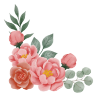 Flower Clip art Element Transparent Background png