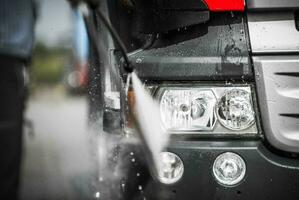 Manual Truck Washing photo