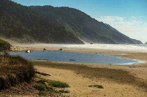 Crescent Beach in Crescent City California photo