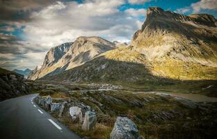 Norwegian Scenic Road photo
