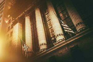 Stock Exchange New York photo