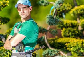 Pro Gardener Portrait photo