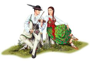 Polish Highlander Couples photo