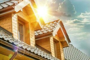 House Roof Attic Windows photo