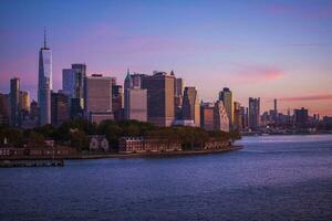 Manhattan Skyline New York City photo