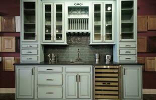 Cabinetry display view photo