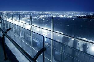 Glass Wall Griffith Park photo