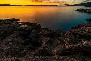 Scenic Mediterranean Sea photo