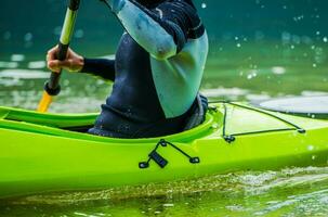 Recreational Lake Kayaking photo