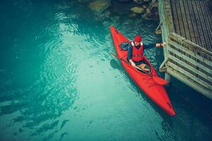 Ready for Scenic Kayak Tour photo