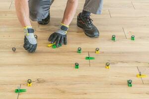 Ceramic Floor Installation photo