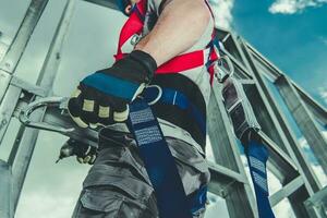 Height Job Safety Harness photo