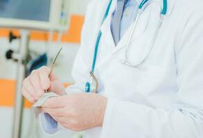 Medical Doctor in a Office photo