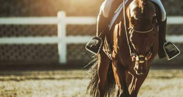 Equestrian Facility Horse Rider photo