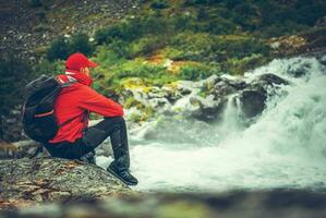 Scenic Waterfalls Trekking photo