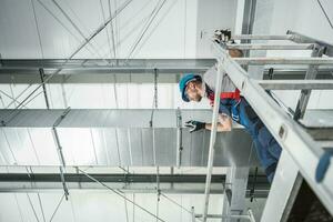 HVAC Air Quality Technologies Technician Finishing Project photo