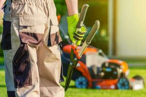 Landscaping Professional Man photo