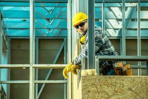 profesional construcción trabajador foto