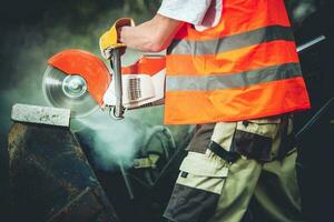 Concrete Cutting Construction photo