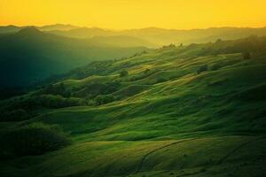 paisaje del norte de california foto