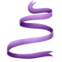 Purper lint waterverf structuur png