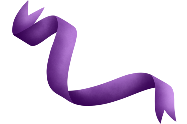 Purple Ribbon PNGs for Free Download