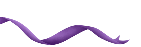 viola nastro acquerello struttura png