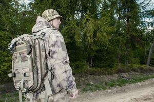 Forest Ranger at Work photo