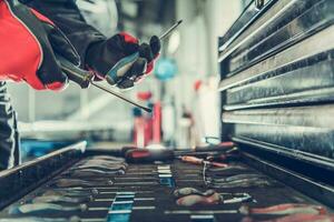 Having Garage Tool Box photo