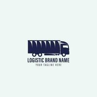 logistic logo vector