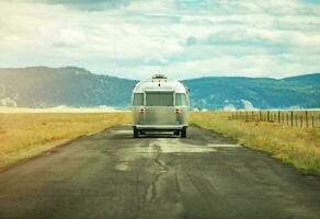 Summer Journey in Travel Trailer photo