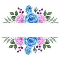 fiore mazzo, floreale clip arte elemento trasparente sfondo png
