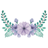 Flower bouquet, floral Clip art Element Transparent Background png