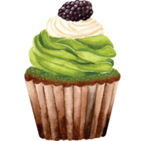 Cupcake, Fee Kuchen Clip Kunst Element transparent Hintergrund png