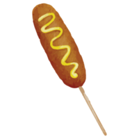 Sausage Fast Food Clip art Element Transparent Background png