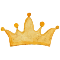 Crown Clip art Element Transparent Background png