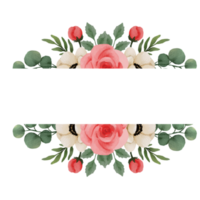 bloem roze roos, bloemen boeket klem kunst element transparant achtergrond png