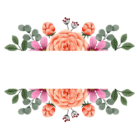 Flower bouquet, floral Clip art Element Transparent Background png