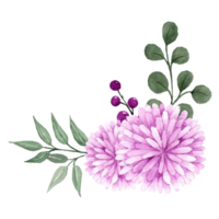 bloem boeket, bloemen klem kunst element transparant achtergrond png