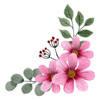 Flower bouquet, floral Clip art Element Transparent Background png