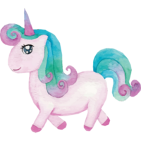 unicornio acortar Arte elemento transparente antecedentes png