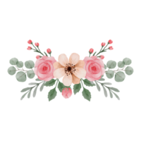 Flower Clip art Element Transparent Background png