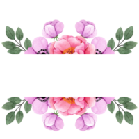 skön blomma, blommig bukett klämma konst element transparent bakgrund png