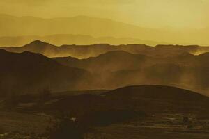 Scenic Sunset in Ocotillo Wells State Vehicular Recreation Area photo