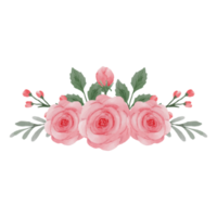 Flower Clip art Element Transparent Background png