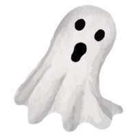 Halloween fantasma clip arte elemento trasparente sfondo png