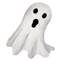 Víspera de Todos los Santos fantasma acortar Arte elemento transparente antecedentes png