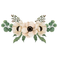 Flower Clip art Element Transparent Background png