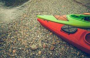 Summer Trip with Kayaks photo