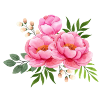 Beautiful Flower, floral bouquet Clip art Element Transparent Background png